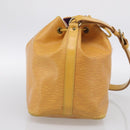 LOUIS VUITTON Epi Petit Noe Shoulder Bag Yellow M44109 LV Auth ka7253-4