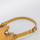 LOUIS VUITTON Epi Petit Noe Shoulder Bag Yellow M44109 LV Auth ka7253-8