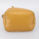 LOUIS VUITTON Epi Petit Noe Shoulder Bag Yellow M44109 LV Auth ka7253-9