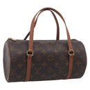 LOUIS VUITTON Monogram Papillon 26 Hand Bag M51386 LV Auth ka7254-1
