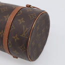 LOUIS VUITTON Monogram Papillon 26 Hand Bag M51386 LV Auth ka7254-10