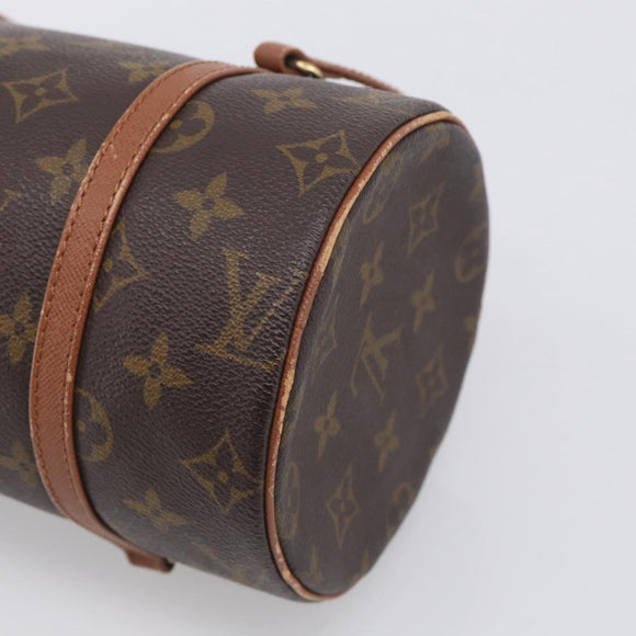 LOUIS VUITTON Monogram Papillon 26 Hand Bag M51386 LV Auth ka7254