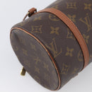 LOUIS VUITTON Monogram Papillon 26 Hand Bag M51386 LV Auth ka7254-11
