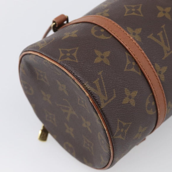 LOUIS VUITTON Monogram Papillon 26 Hand Bag M51386 LV Auth ka7254