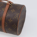 LOUIS VUITTON Monogram Papillon 26 Hand Bag M51386 LV Auth ka7254-12