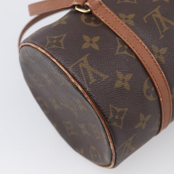 LOUIS VUITTON Monogram Papillon 26 Hand Bag M51386 LV Auth ka7254