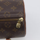 LOUIS VUITTON Monogram Papillon 26 Hand Bag M51386 LV Auth ka7254-14
