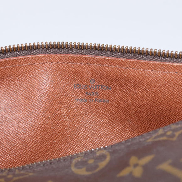 LOUIS VUITTON Monogram Papillon 26 Hand Bag M51386 LV Auth ka7254