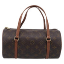 LOUIS VUITTON Monogram Papillon 26 Hand Bag M51386 LV Auth ka7254-2
