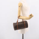 LOUIS VUITTON Monogram Papillon 26 Hand Bag M51386 LV Auth ka7254-20