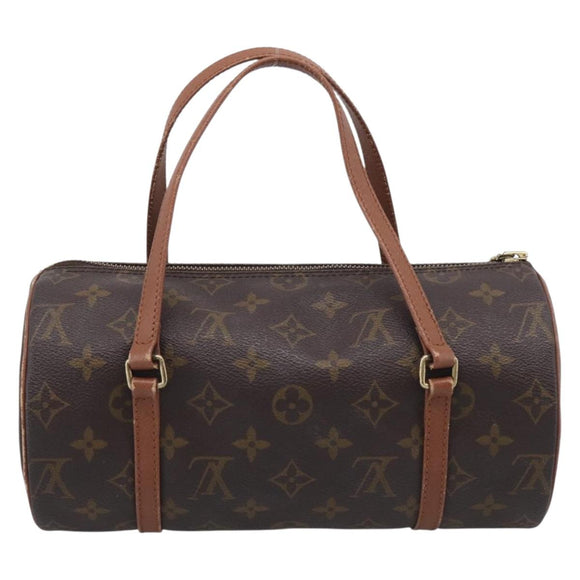 LOUIS VUITTON Monogram Papillon 26 Hand Bag M51386 LV Auth ka7254