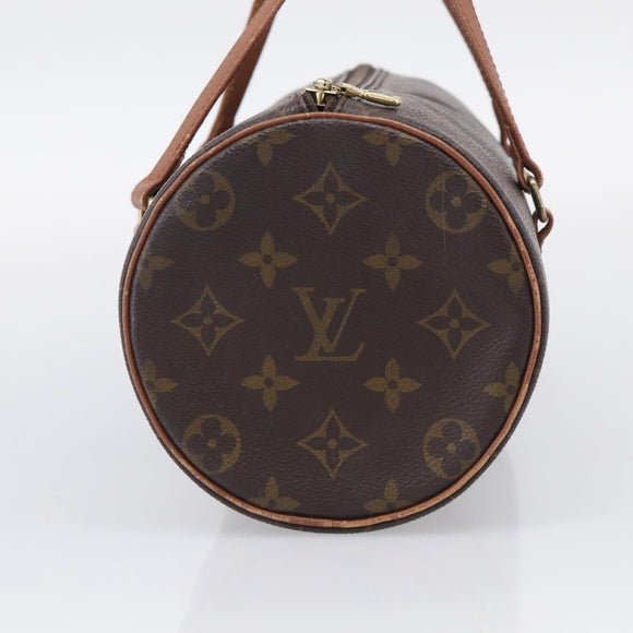 LOUIS VUITTON Monogram Papillon 26 Hand Bag M51386 LV Auth ka7254