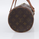 LOUIS VUITTON Monogram Papillon 26 Hand Bag M51386 LV Auth ka7254-5