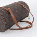 LOUIS VUITTON Monogram Papillon 26 Hand Bag M51386 LV Auth ka7254-7