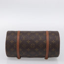 LOUIS VUITTON Monogram Papillon 26 Hand Bag M51386 LV Auth ka7254-9