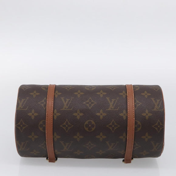 LOUIS VUITTON Monogram Papillon 26 Hand Bag M51386 LV Auth ka7254