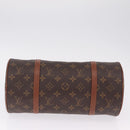 LOUIS VUITTON Monogram Papillon 30 Hand Bag M51365 LV Auth ka7255A-13