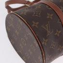 LOUIS VUITTON Monogram Papillon 30 Hand Bag M51365 LV Auth ka7255A-14