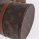 LOUIS VUITTON Monogram Papillon 30 Hand Bag M51365 LV Auth ka7255A-15