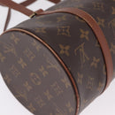 LOUIS VUITTON Monogram Papillon 30 Hand Bag M51365 LV Auth ka7255A-16