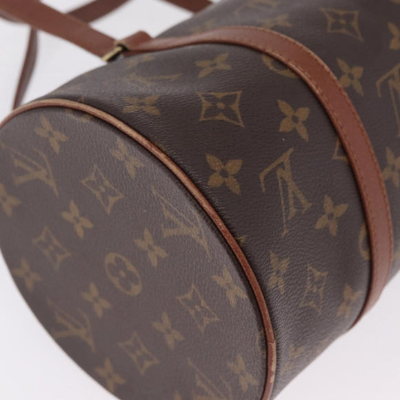 LOUIS VUITTON Monogram Papillon 30 Hand Bag M51365 LV Auth ka7255A