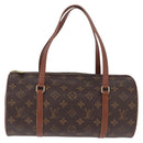 LOUIS VUITTON Monogram Papillon 30 Hand Bag M51365 LV Auth ka7255A-2