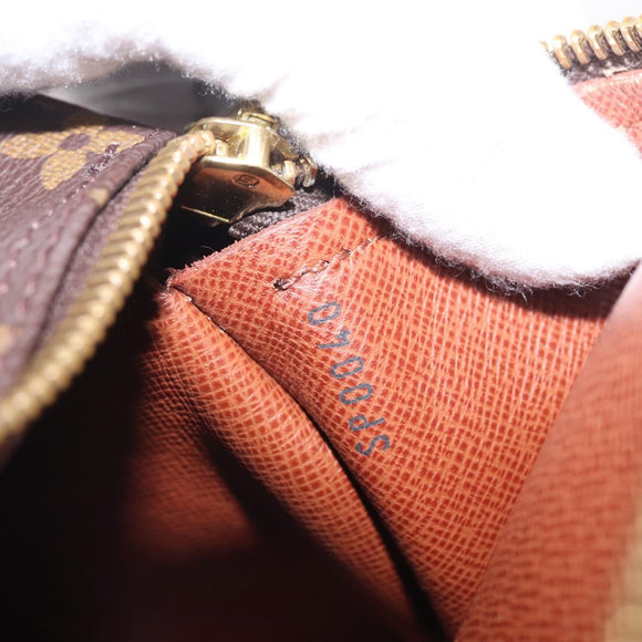 LOUIS VUITTON Monogram Papillon 30 Hand Bag M51365 LV Auth ka7255A