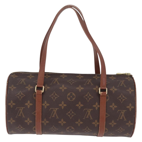 LOUIS VUITTON Monogram Papillon 30 Hand Bag M51365 LV Auth ka7255A