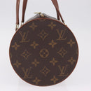 LOUIS VUITTON Monogram Papillon 30 Hand Bag M51365 LV Auth ka7255A-4