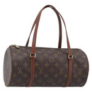LOUIS VUITTON Monogram Papillon 30 Hand Bag M51365 LV Auth ka7256-1