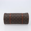 LOUIS VUITTON Monogram Papillon 30 Hand Bag M51365 LV Auth ka7256-11
