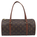 LOUIS VUITTON Monogram Papillon 30 Hand Bag M51365 LV Auth ka7256-2
