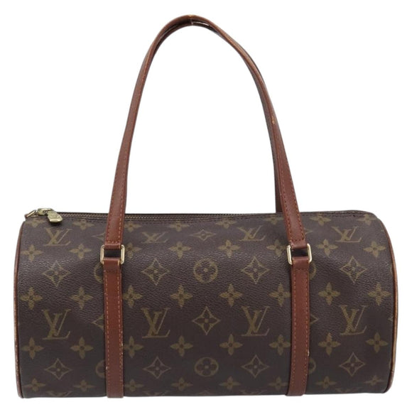 LOUIS VUITTON Monogram Papillon 30 Hand Bag M51365 LV Auth ka7256