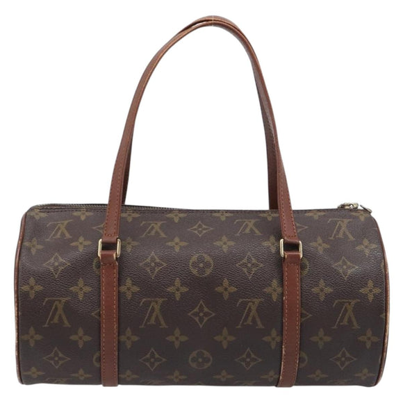 LOUIS VUITTON Monogram Papillon 30 Hand Bag M51365 LV Auth ka7256
