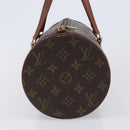 LOUIS VUITTON Monogram Papillon 30 Hand Bag M51365 LV Auth ka7256-5