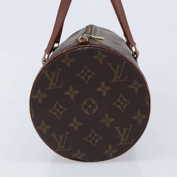 LOUIS VUITTON Monogram Papillon 30 Hand Bag M51365 LV Auth ka7256