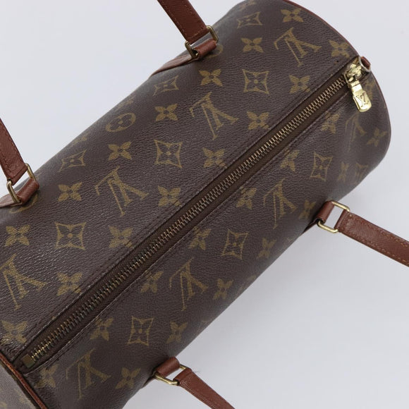 LOUIS VUITTON Monogram Papillon 30 Hand Bag M51365 LV Auth ka7256
