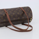 LOUIS VUITTON Monogram Papillon 30 Hand Bag M51365 LV Auth ka7256-7