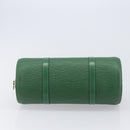 LOUIS VUITTON Epi Soufflot Hand Bag Green M52224 LV Auth ka7257-11