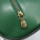 LOUIS VUITTON Epi Soufflot Hand Bag Green M52224 LV Auth ka7257-16