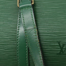 LOUIS VUITTON Epi Soufflot Hand Bag Green M52224 LV Auth ka7257-17
