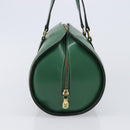LOUIS VUITTON Epi Soufflot Hand Bag Green M52224 LV Auth ka7257-5