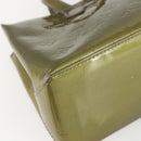 LOUIS VUITTON Monogram Vernis Wilshire PM Bag Gris Art Deco M91627 Auth ka726-11