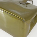 LOUIS VUITTON Monogram Vernis Wilshire PM Bag Gris Art Deco M91627 Auth ka726-12