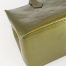 LOUIS VUITTON Monogram Vernis Wilshire PM Bag Gris Art Deco M91627 Auth ka726-13