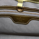 LOUIS VUITTON Monogram Vernis Wilshire PM Bag Gris Art Deco M91627 Auth ka726-15