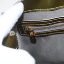 LOUIS VUITTON Monogram Vernis Wilshire PM Bag Gris Art Deco M91627 Auth ka726-16