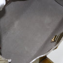 LOUIS VUITTON Monogram Vernis Wilshire PM Bag Gris Art Deco M91627 Auth ka726-17