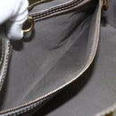 LOUIS VUITTON Monogram Vernis Wilshire PM Bag Gris Art Deco M91627 Auth ka726-20