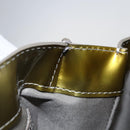 LOUIS VUITTON Monogram Vernis Wilshire PM Bag Gris Art Deco M91627 Auth ka726-21